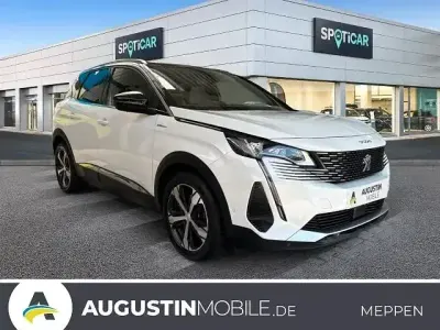 Gebraucht Peugeot 3008 GT 200 PS (147 kW) 2021 Weiß SUV
