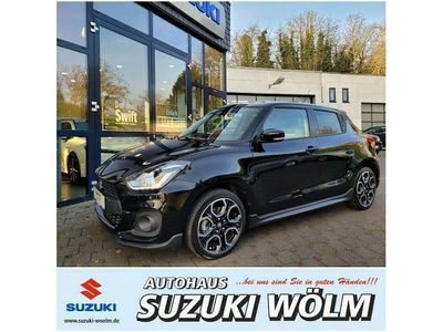 Schwarz Gebraucht 2021 Suzuki Swift Sport Limousine | 17.980 € (Teuer)