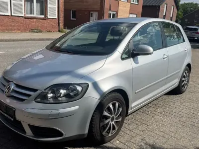 Gebraucht VW Golf Plus Cross Comfortline 105 PS (77 kW) 2005 Silber Limousine