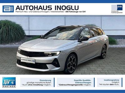 Gebraucht Opel Astra Ultimate 131 PS (96 kW) 2024 Grau grau/typ aussenverkleidung metallic (metallic) Kombi