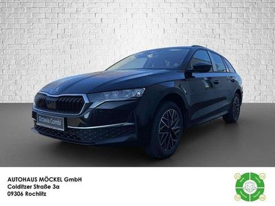 Neu Skoda Octavia 150 PS (110 kW) 2026 Schwarzmagic perleffekt Kombi