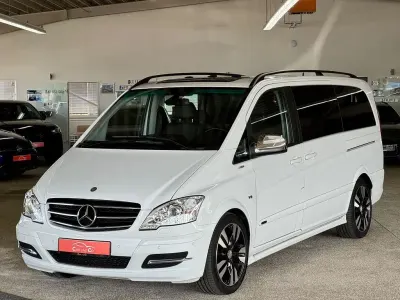 Gebraucht Mercedes Viano 224 PS (164 kW) 2013 Weiß Van / Kleinbus