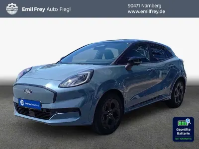 Neu Ford Puma Gen-E 122 kW (167 PS) 2026 Blau SUV