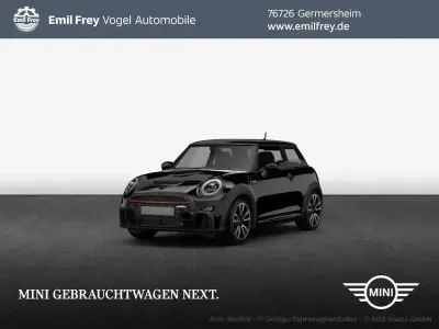Gebraucht Mini John Cooper Works 231 PS (169 kW) 2023 Enigmatic black metallic Kleinwagen