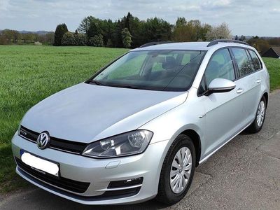 Second-hand VW Golf VII Trendline 110 CP (80 kW) 2016 Argintiu Break