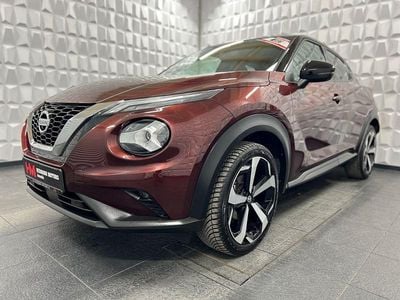 Second-hand Nissan Juke 360º 117 CP (86 kW) 2021 Roșu SUV