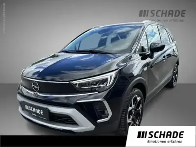 Gebraucht Opel Crossland Elegance 131 PS (96 kW) 2024 Schwarz SUV