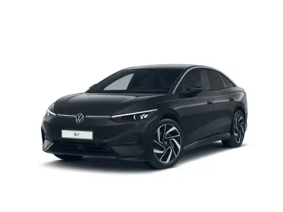 Gebraucht VW ID.7 Pro 210 kW (286 PS) 2023 Grenadillschwarz metallic Kleinwagen