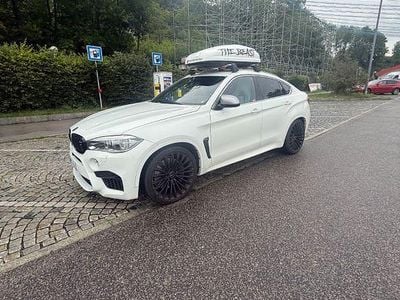 Gebraucht BMW X6 M Sport Line 680 PS (500 kW) 2015 Weiß SUV