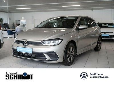 Gebraucht VW Polo Move 80 PS (58 kW) 2024 Ivorysilvermetallic Kleinwagen