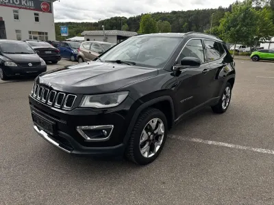 Gebraucht Jeep Compass Limited 170 PS (125 kW) 2020 Schwarz SUV