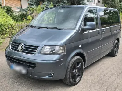 Gebraucht VW Multivan 174 PS (127 kW) 2005 Grau Van / Kleinbus