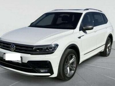 Gebraucht VW Tiguan Allspace R-line 179 PS (131 kW) 2018 Weiß SUV