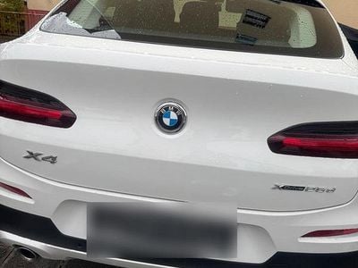 Gebraucht BMW X4 231 PS (169 kW) 2019 Weiß SUV