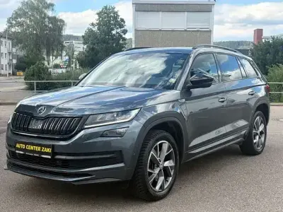 Gebraucht Skoda Kodiaq SportLine 200 PS (147 kW) 2021 Grau SUV