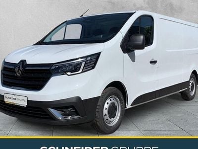 Neu Renault Trafic Komfort 89 kW (122 PS) 2025 Weiß Van / Kleinbus