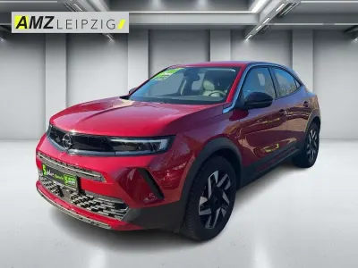 Gebraucht Opel Mokka Elegance 101 PS (74 kW) 2024 Lackierung rot rubi/typ aussen SUV