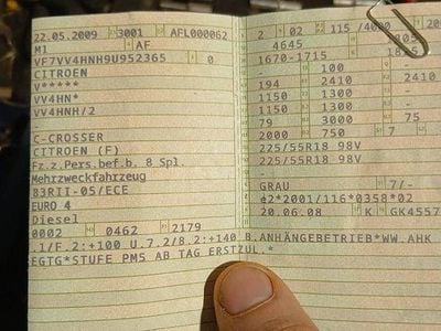 Gebraucht Citroën C-Crosser Exclusive 156 PS (114 kW) 2008 Grau SUV