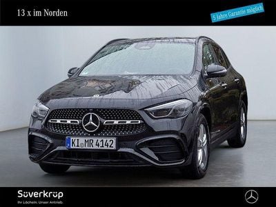 Gebraucht Mercedes GLA180 AMG 136 PS (100 kW) 2026 Schwarz SUV