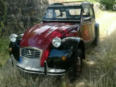 Gebraucht Citroën 2CV Charleston 27 PS (19 kW) 1986 Rot Limousine