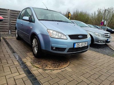 Second-hand Ford C-MAX Trend 101 CP (74 kW) 2007 Albastru Monovolum