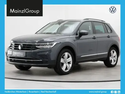 Gebraucht VW Tiguan Life 200 PS (147 kW) 2022 Delfingrau metallic SUV