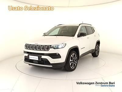 Gebraucht Jeep Compass Limited 130 PS (95 kW) 2023 Bianco SUV
