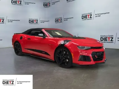 Usata Chevrolet Camaro SS 453 CV (333 kW) 2019 Rosso Cabrio