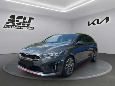 Gebraucht Kia ProCeed GT 204 PS (150 kW) 2021 Grau Kombi