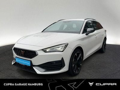 Gebraucht Cupra Leon 204 PS (150 kW) 2022 Weiß Kombi