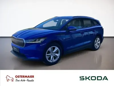 Brugt Skoda Enyaq iV Ambiente 132 kW (180 HK) 2023 Blå SUV