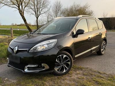 Gebraucht Renault Grand Scénic III 150 PS (110 kW) 2014 Schwarz Van / Kleinbus