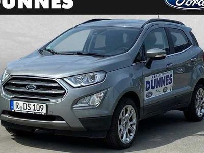Second-hand Ford Ecosport Titanium 125 CP (91 kW) 2021 Argintiu SUV