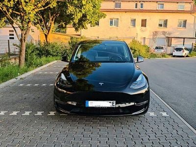 Gebraucht Tesla Model Y Long Range AWD 274 kW (373 PS) 2022 Schwarz SUV