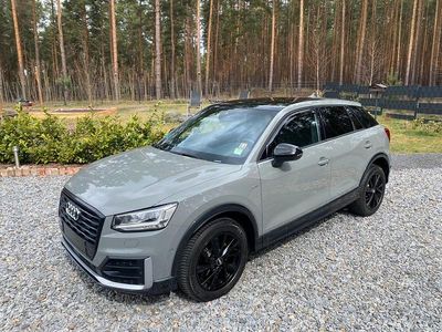 Usata Audi Q2 S-Line 150 CV (110 kW) 2017 Grigio SUV