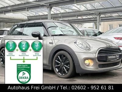 Gebraucht Mini Cooper Coupé 136 PS (100 kW) 2016 Melting silver Coupé