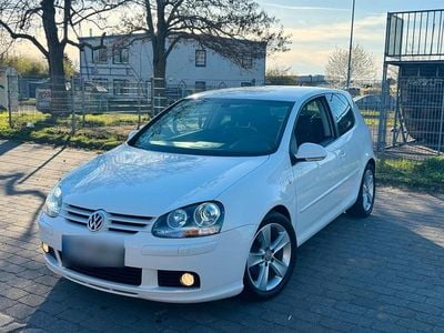 Gebraucht VW Golf Sportline 122 PS (89 kW) 2008 Weiß Coupé