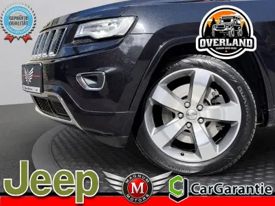 Occasion Jeep Grand Cherokee Overland 250 ch (183 kW) 2013 Noir SUV
