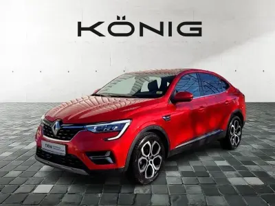 Brugt Renault Arkana Techno 140 HK (102 kW) 2023 Rød SUV