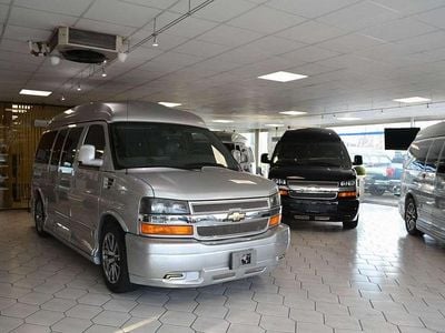 Gebraucht GMC Savana 314 PS (230 kW) 2014 Silber Van / Kleinbus