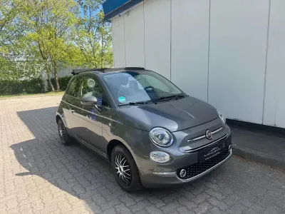 Second-hand Fiat 500C 69 CP (50 kW) 2017 Gri Cabrio