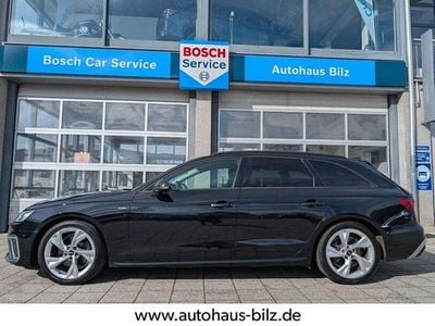 Gebraucht Audi A4 S-Line 163 PS (119 kW) 2022 Schwarz Kombi