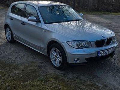 Silber Gebraucht 2007 BMW 118 Kleinwagen | 5.900 € (Teuer)