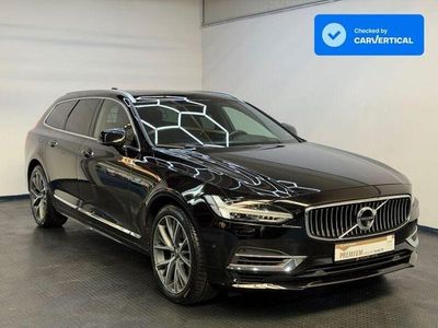 Gebraucht Volvo V90 Inscription 392 PS (288 kW) 2019 Onyx black / metallic Kombi