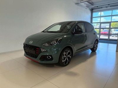 Neu Hyundai i10 N Line 90 PS (66 kW) 2025 Grün Kleinwagen