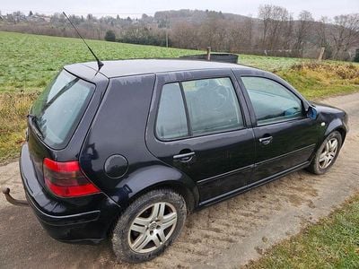Gebraucht VW Golf IV Basis 105 PS (77 kW) 2002 Schwarz Limousine