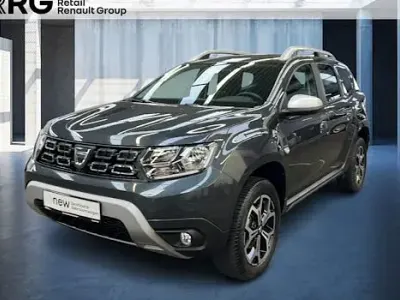 Begagnad Dacia Duster Adventure 150 HK (110 kW) 2019 Grå SUV