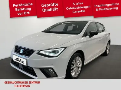 Gebraucht Seat Ibiza FR 116 PS (85 kW) 2024 Weiß Kleinwagen