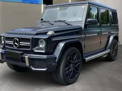 Gebraucht Mercedes G63 AMG AMG 571 PS (419 kW) 2018 Schwarz SUV
