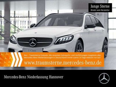 gebraucht Mercedes C300 T AMG+NIGHT+PANO+AHK+LED+FAHRASS+BURMESTER